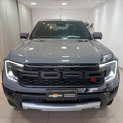 FORD RANGER 3.0 V6 TURBO GASOLINA RAPTOR 4X4 AUTOMÁTICO FORD RANGER 3.0 V6 TURBO GASOLINA RAPTOR 4X4 AUTOMÁTICO